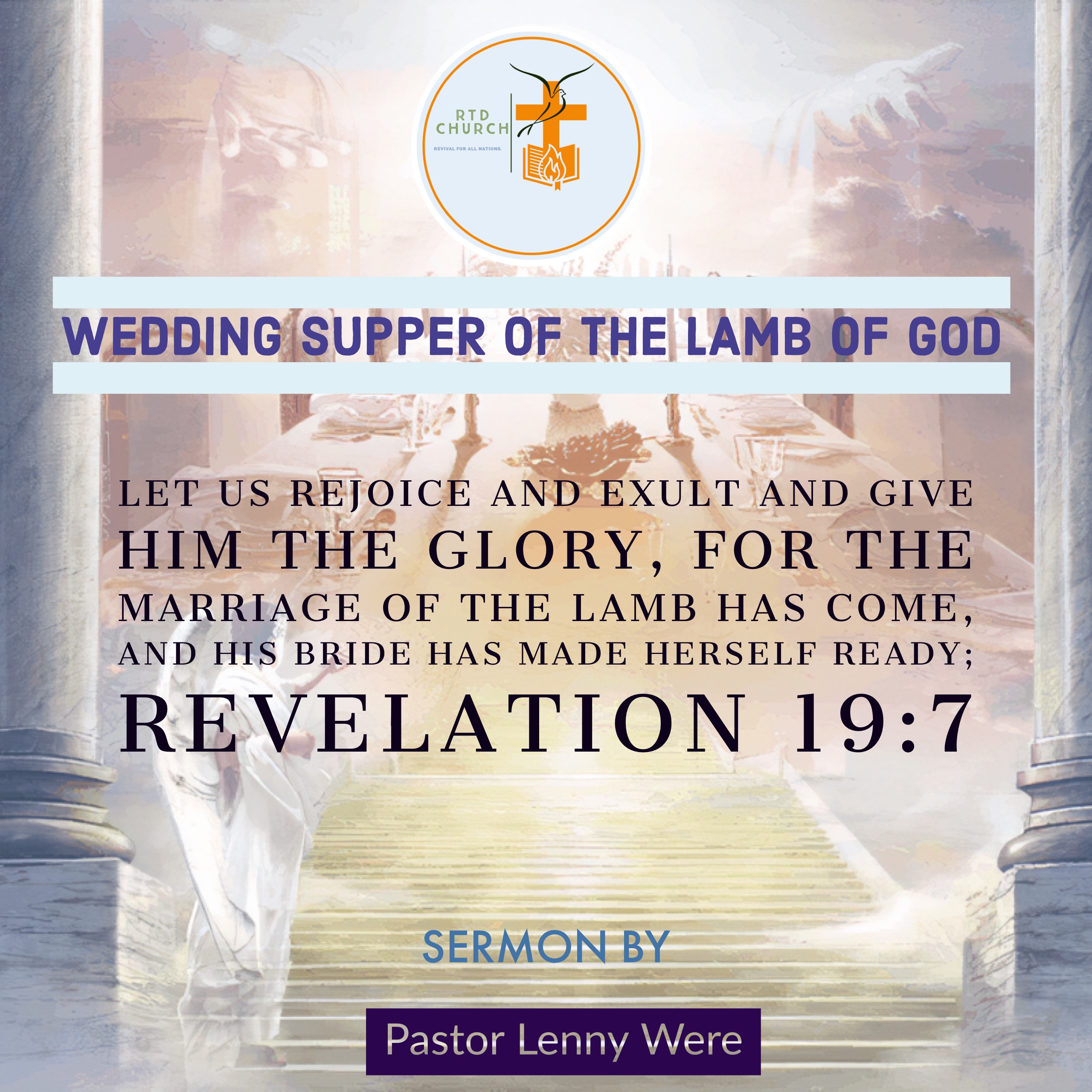 The Wedding Supper of the Lamb of God