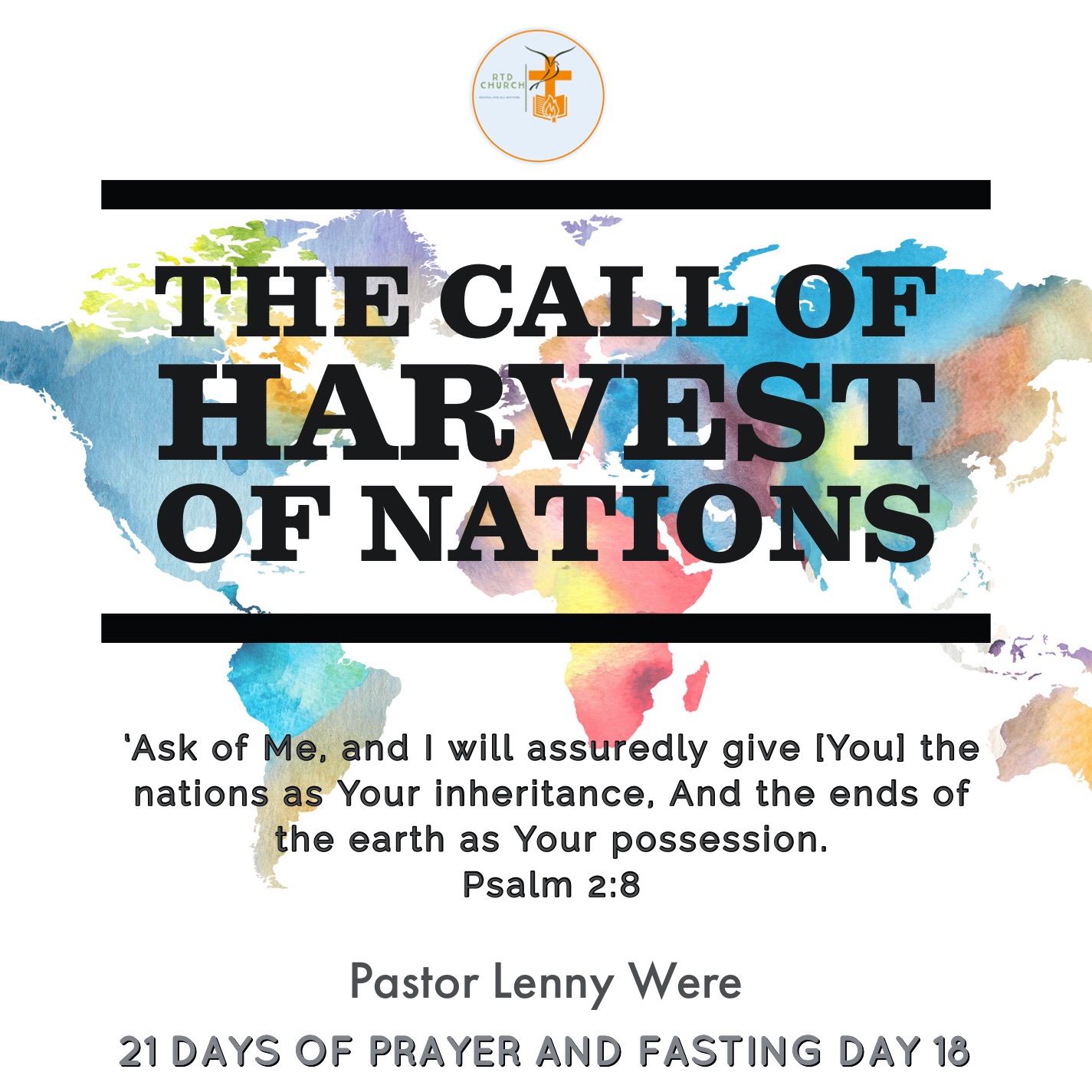 The Harvest of Nations Part 2